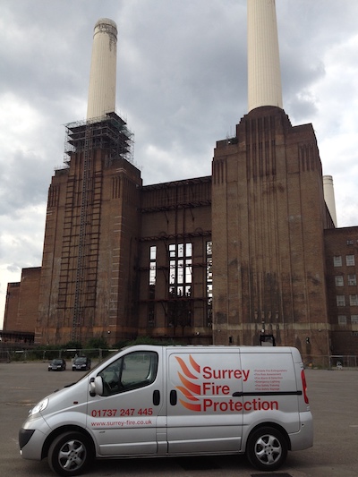 Surrey Fire Protection at Battersea