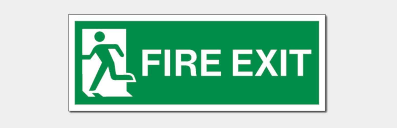 Fire Safety Signage